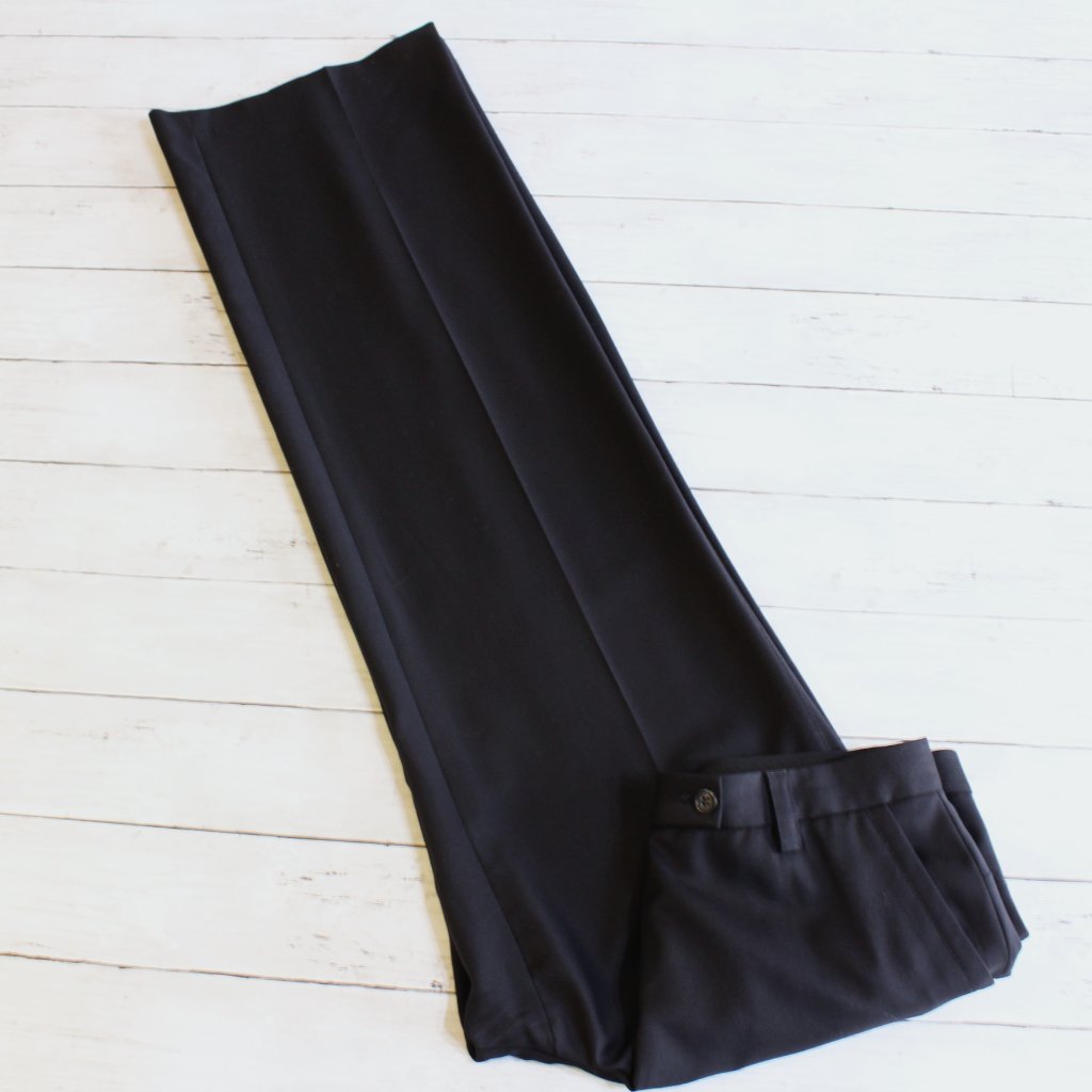 J. Crew Women's 100% Wool Navy Blue Pants Size 6 Favorite Fit Trouser